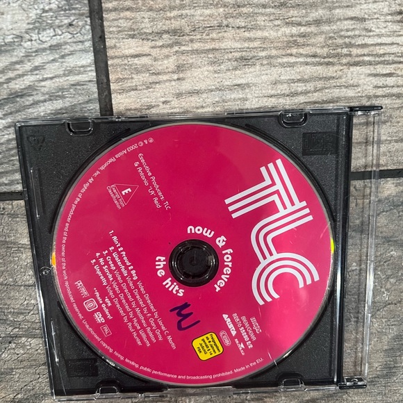 Media Tlc Greatest Hits Cd Poshmark